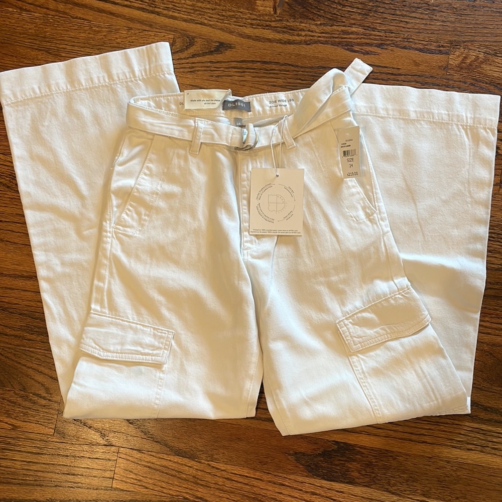 DL1961 Zoie Relaxed Cargo Jeans